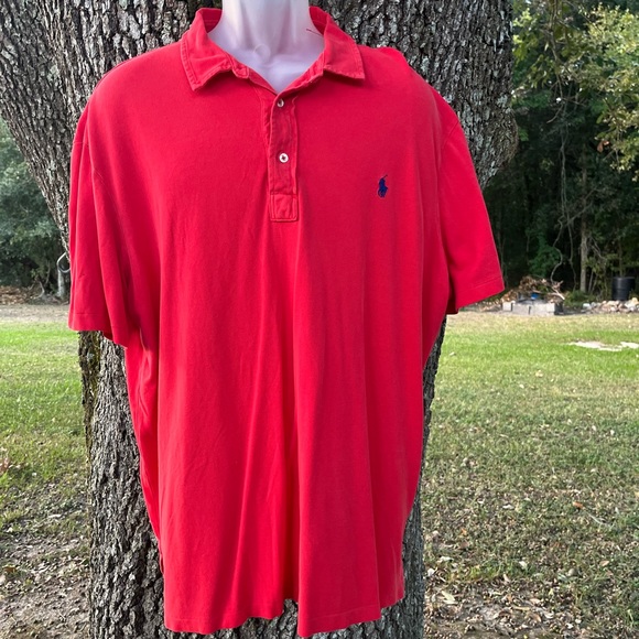 Polo Ralph Lauren Other - RALPH LAUREN POLO MENS XXL RED SHORT SLEEVE SHIRT